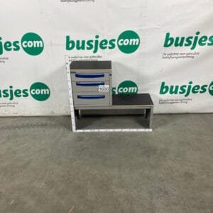 Sortimo staal alu gebruikte bedrijfswageninrichting (nr 1606)