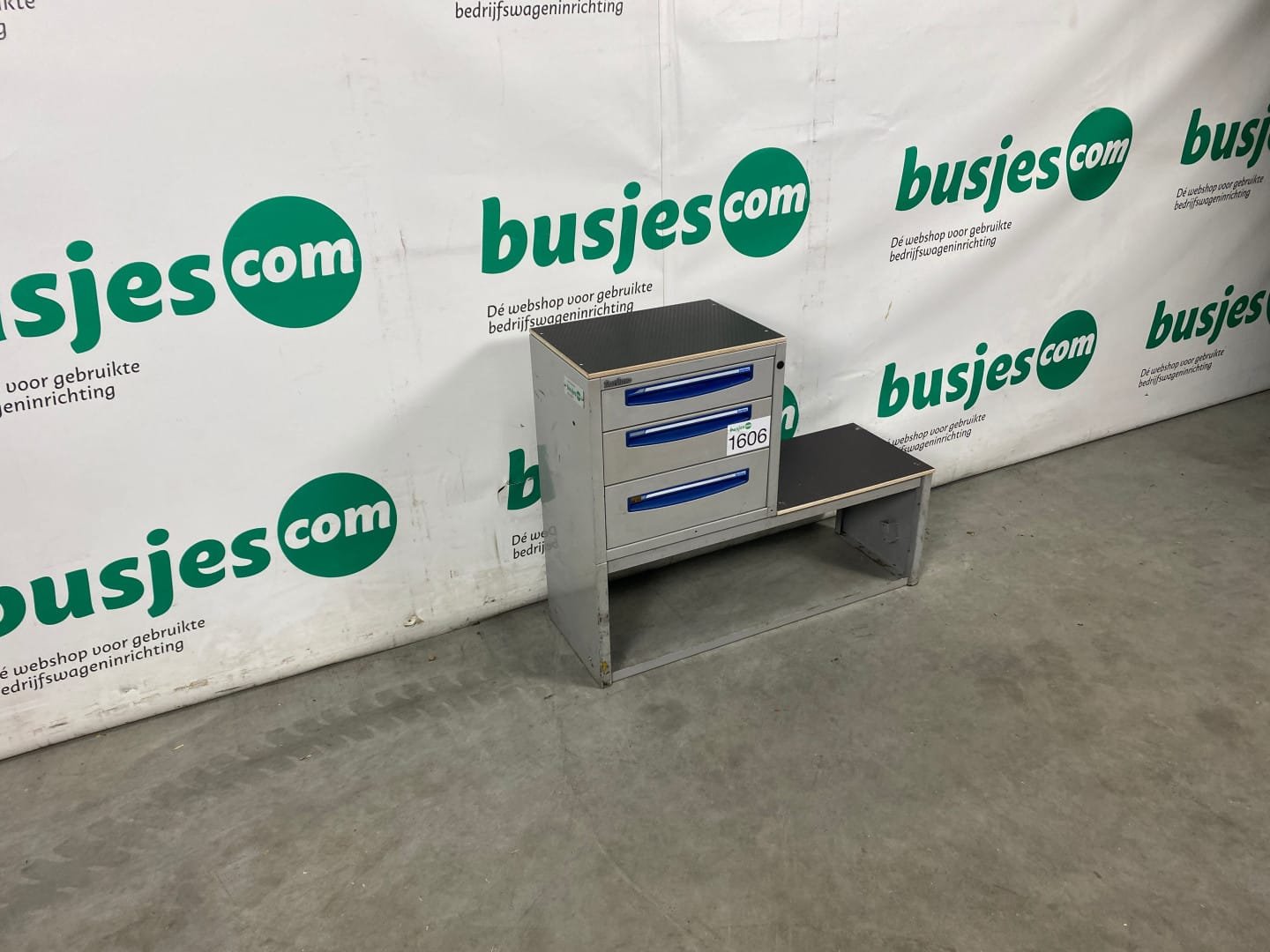 Sortimo staal alu gebruikte bedrijfswageninrichting (nr 1606) - Afbeelding 4