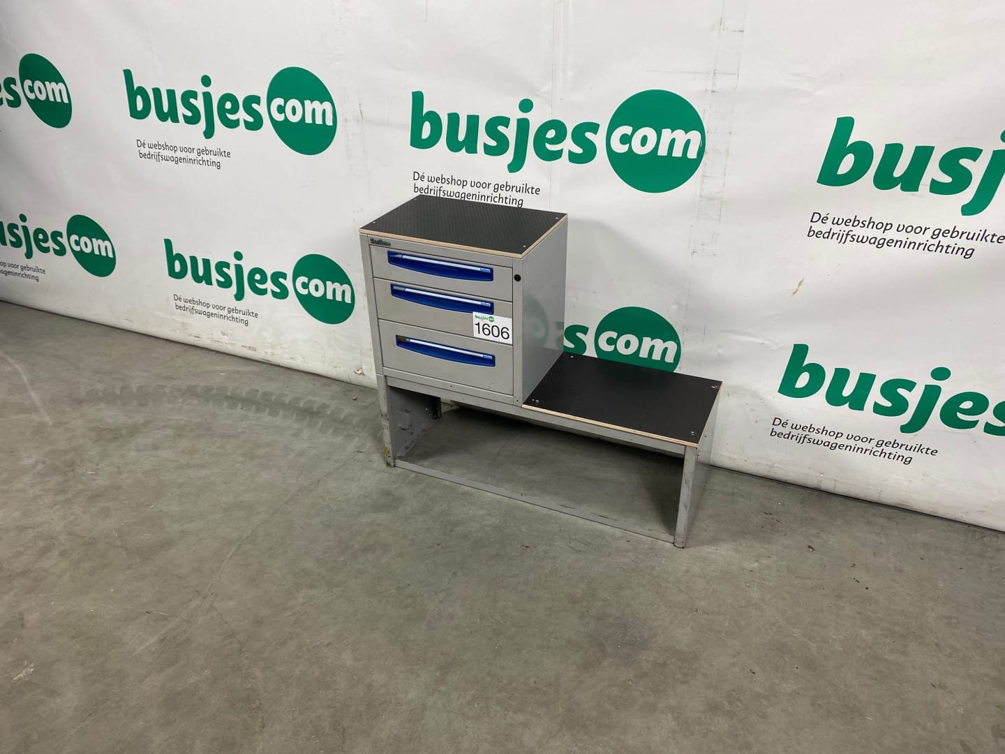 Sortimo staal alu gebruikte bedrijfswageninrichting (nr 1606) - Afbeelding 5