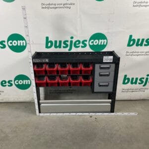 Modul gebruikte bedrijfswagen inrichting (nr 2018)