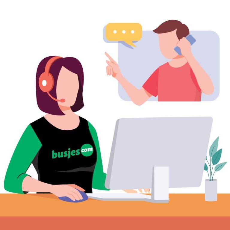 busjes helpdesk bij klachten en vragen