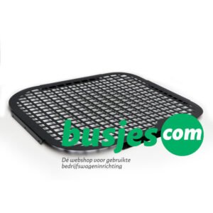 Nieuw raamrooster schuifdeur rechts Combo / Partner / Berlingo / ProAce City '19 | 2405 | staal zwart