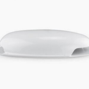 Ontluchtingskap ovaal wit NIEUW!