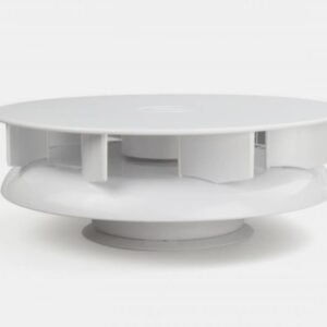 Dakventilator Compact wit NIEUW!