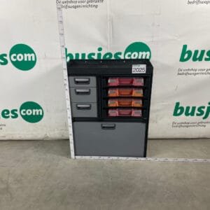 Modul gebruikte bedrijfswagen inrichting (nr 2025)