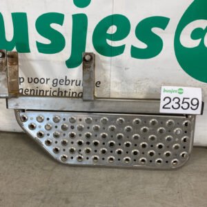 RVS opstap VW Crafter 2017> rechts Westfalia trekhaak (2359)