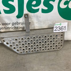 RVS opstap VW Crafter 2017> rechts Westfalia trekhaak (2361)