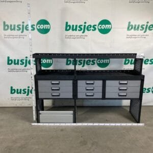 Modul gebruikte bedrijfswagen inrichting (nr 2379)
