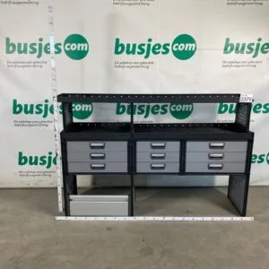 Modul gebruikte bedrijfswagen inrichting (nr 2379)