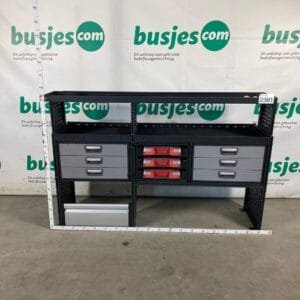 Modul gebruikte bedrijfswagen inrichting (nr 2381)