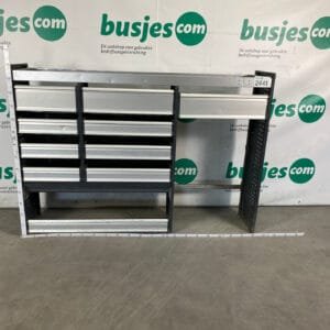 Bott Vario aluminium gebruikte bedrijfswagen inrichting (nr 2441)