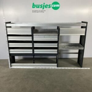 Bott Vario aluminium gebruikte bedrijfswagen inrichting (nr 2494)