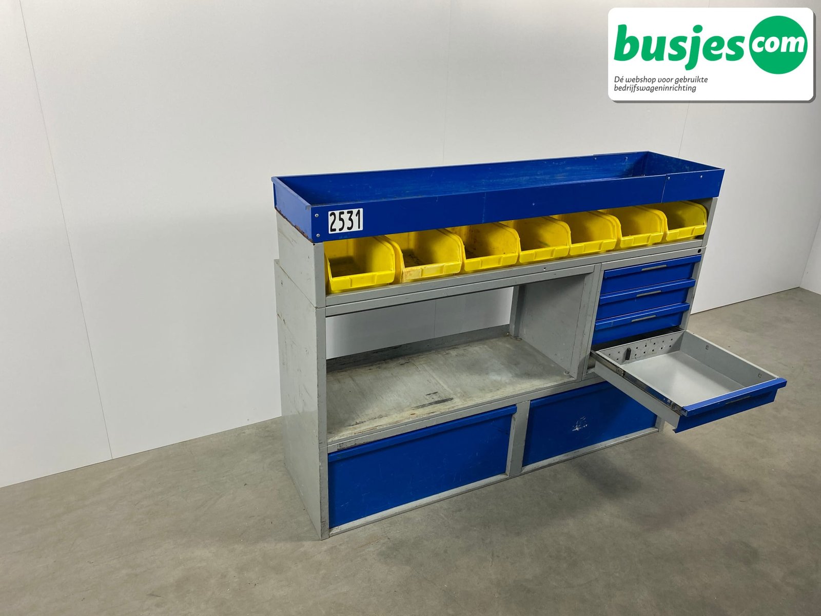 Steebox gebruikte bus inrichting (nr 2531) - Afbeelding 10