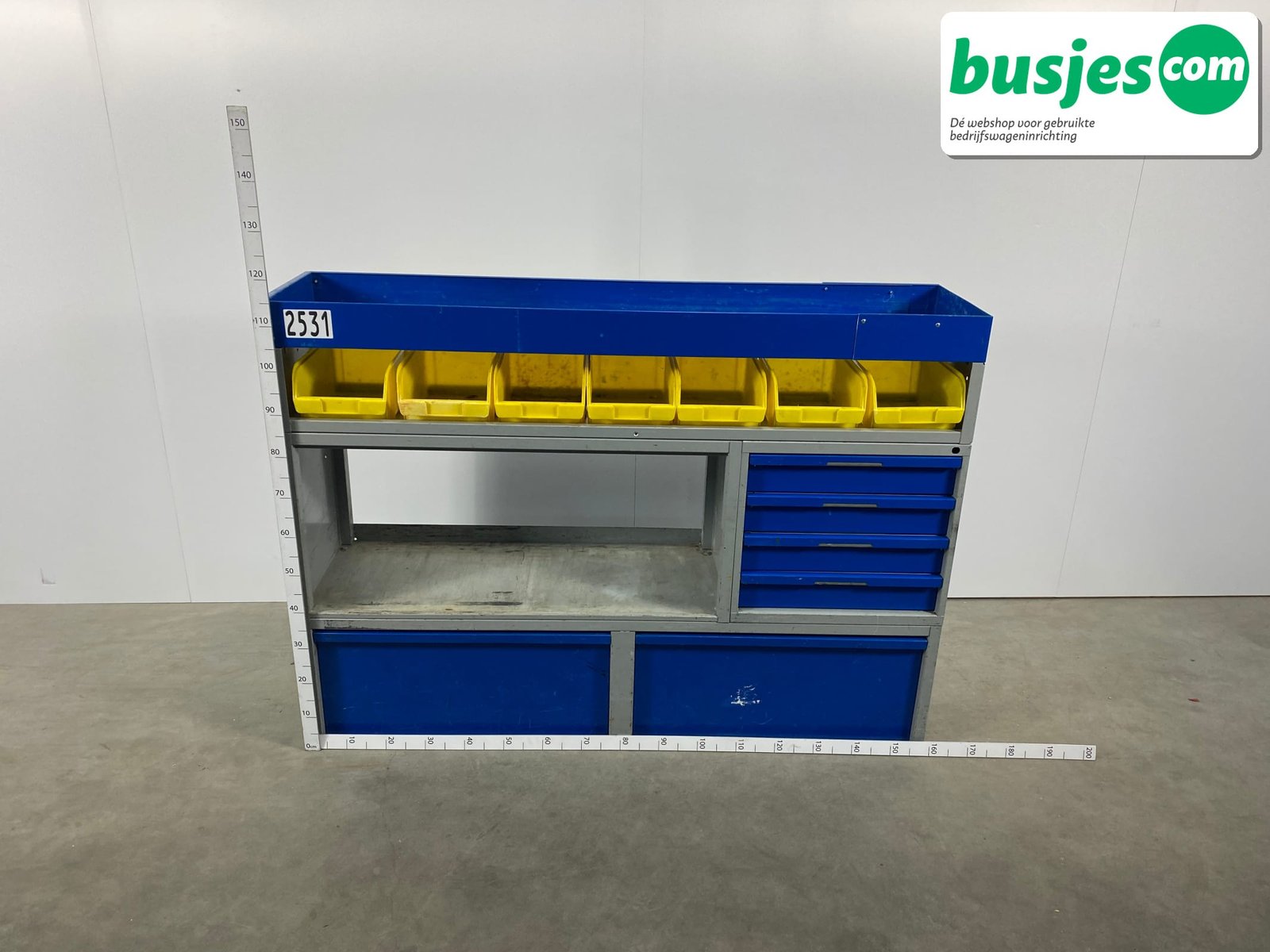 Steebox gebruikte bus inrichting (nr 2531) - Afbeelding 2