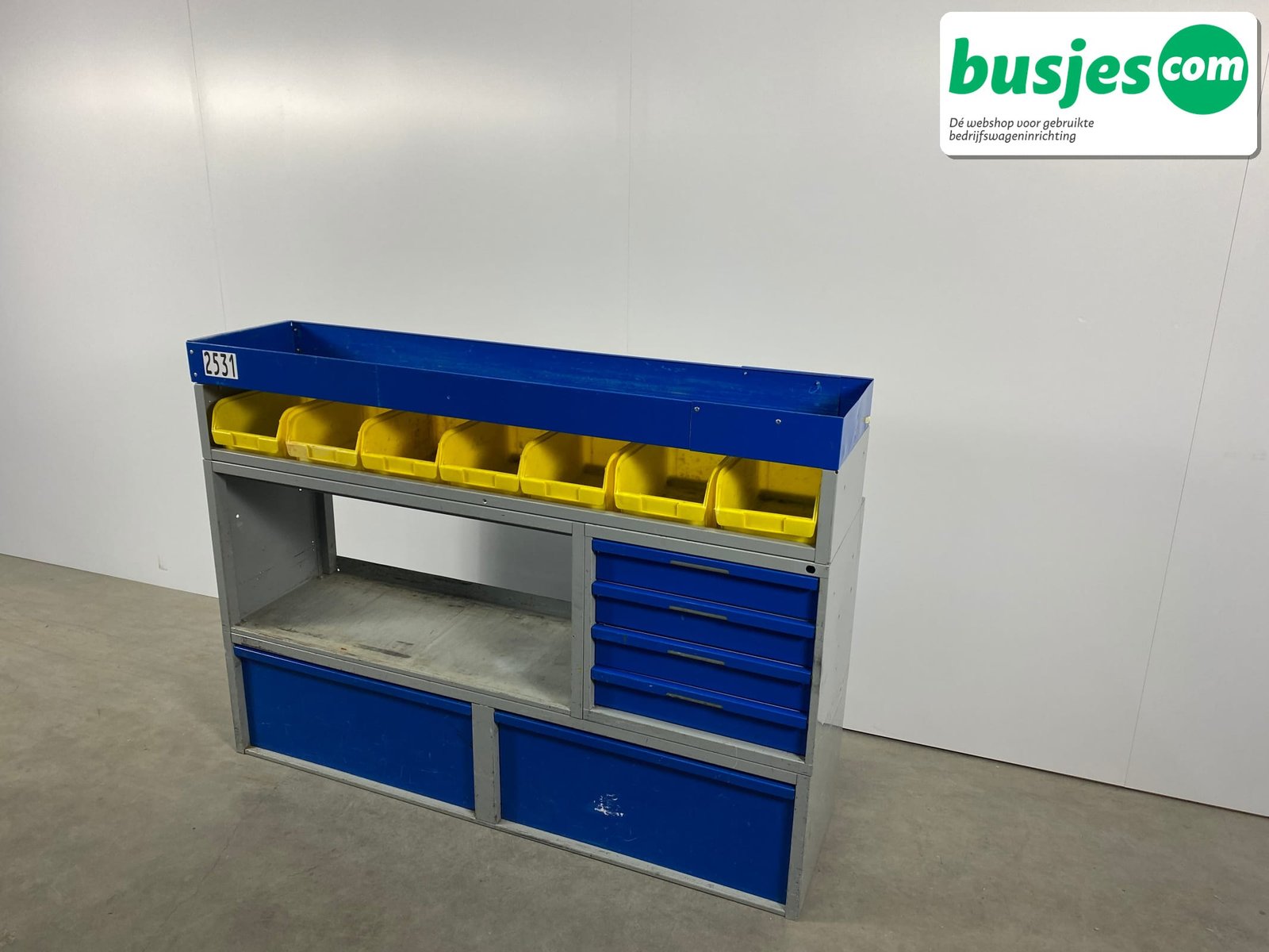 Steebox gebruikte bus inrichting (nr 2531) - Afbeelding 3