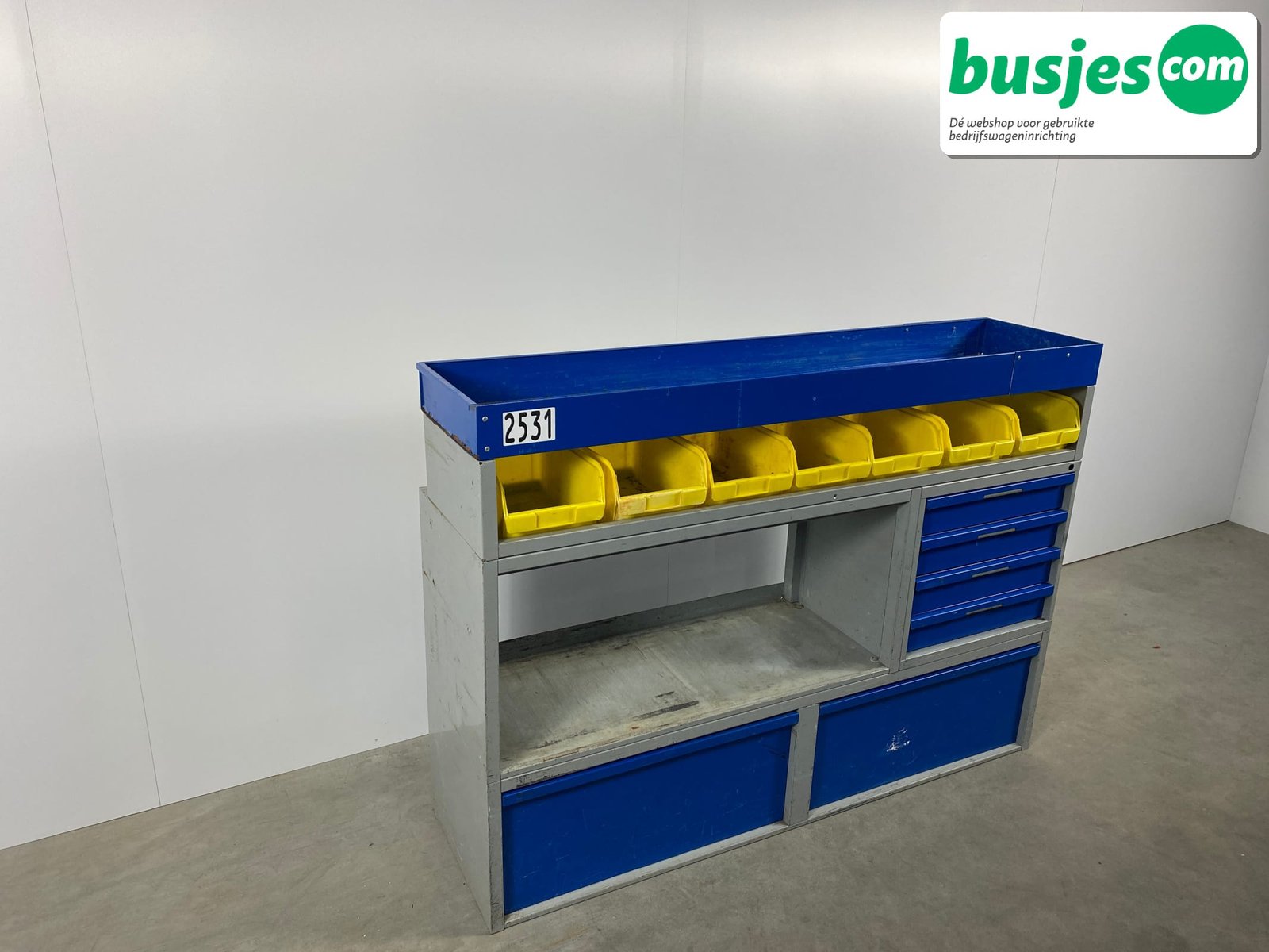 Steebox gebruikte bus inrichting (nr 2531) - Afbeelding 4