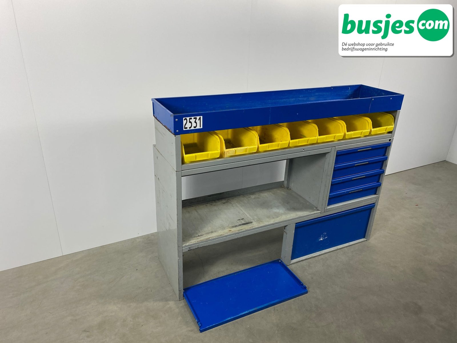 Steebox gebruikte bus inrichting (nr 2531) - Afbeelding 5