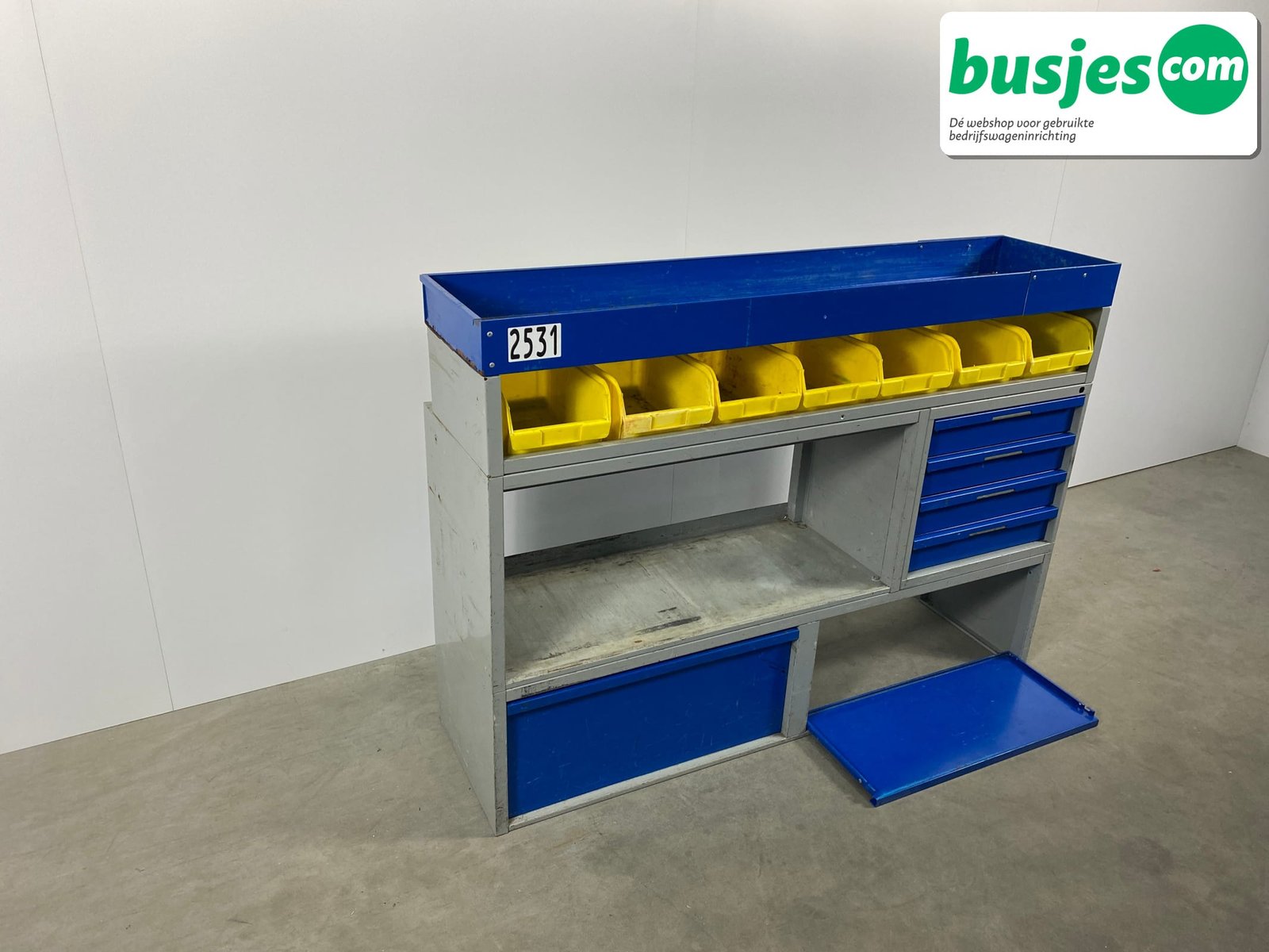 Steebox gebruikte bus inrichting (nr 2531) - Afbeelding 6