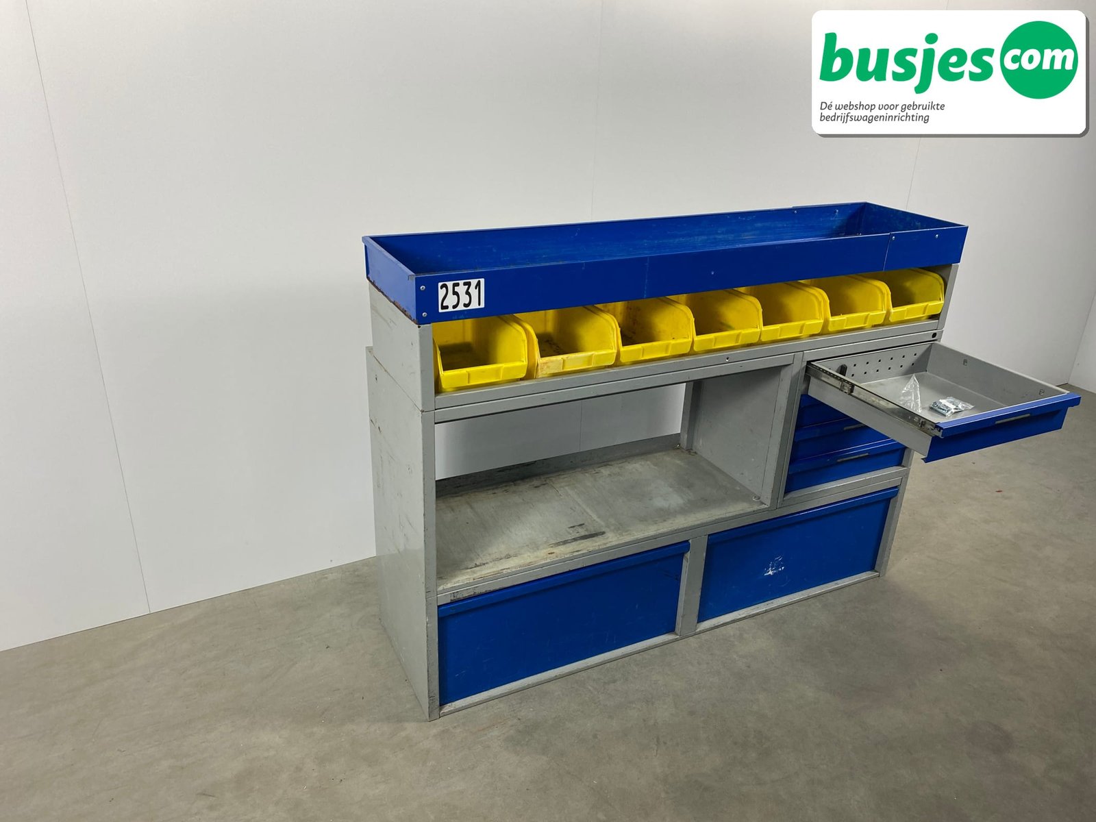 Steebox gebruikte bus inrichting (nr 2531) - Afbeelding 7