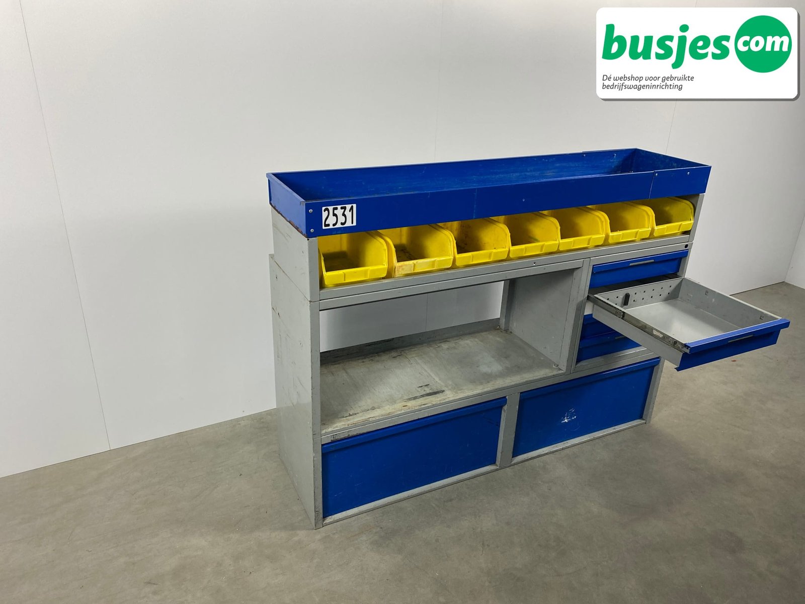 Steebox gebruikte bus inrichting (nr 2531) - Afbeelding 8