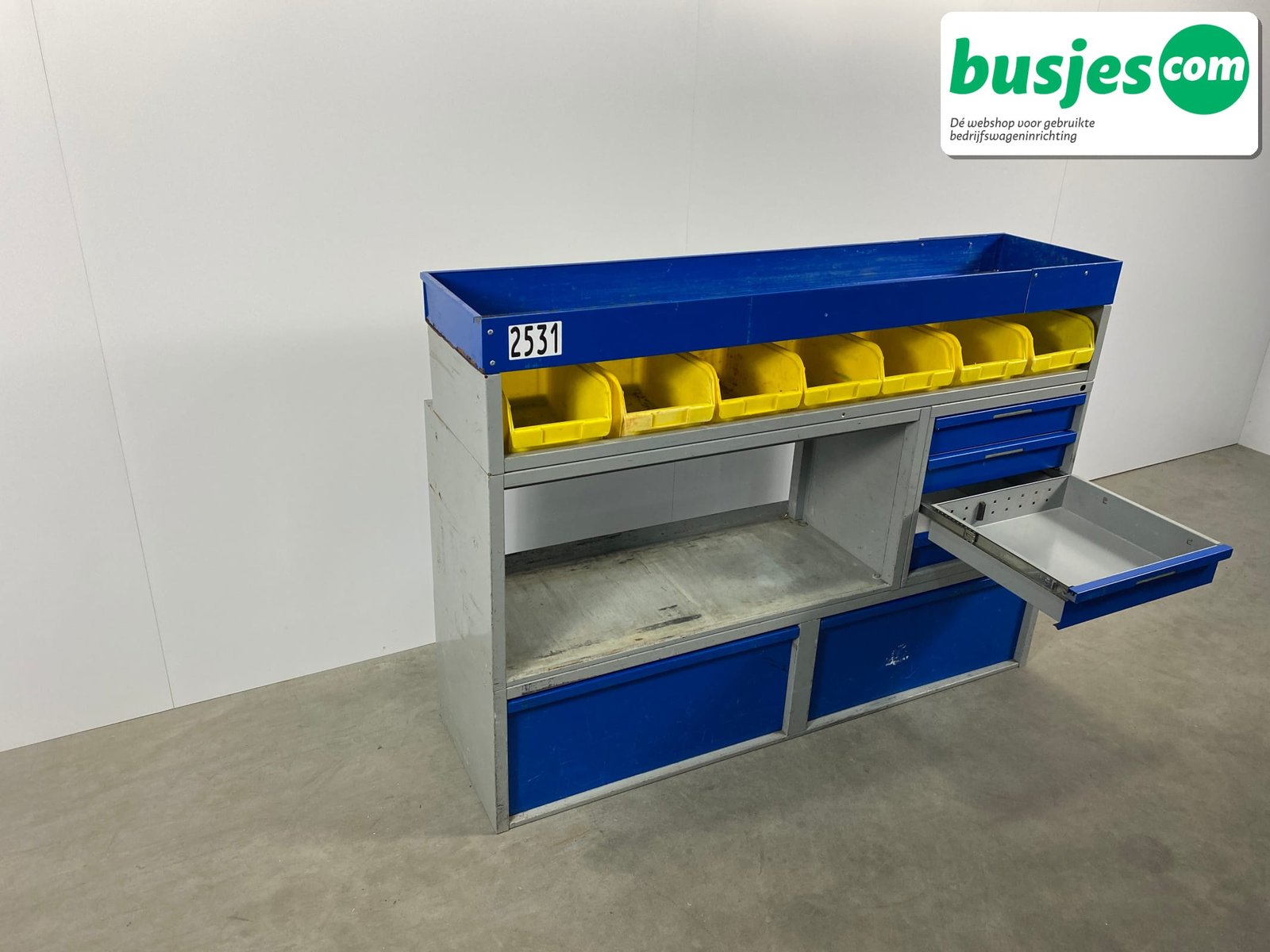 Steebox gebruikte bus inrichting (nr 2531) - Afbeelding 9