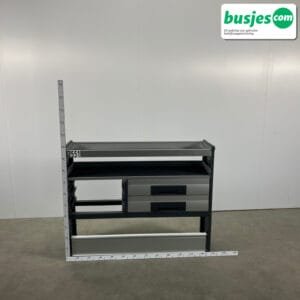 Bott Vario aluminium gebruikte bedrijfswagen inrichting (nr 2551)