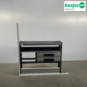 Bott Vario aluminium gebruikte bedrijfswagen inrichting (nr 2551)