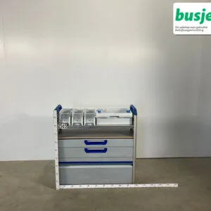 Sortimo staal alu gebruikte bedrijfswagen inrichting (nr 2565)