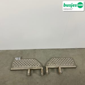 RVS opstap set VW Crafter 2017> Westfalia trekhaak (2585)