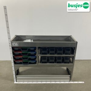 Aluca bedrijfswageninrichting 1255x420x950mm (2633)