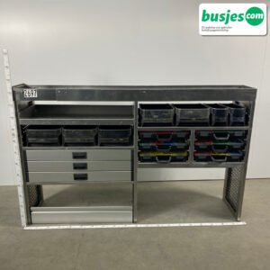 Aluca bedrijfswageninrichting 2020x420x1050mm (2697)