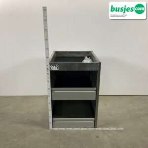 Aluca bedrijfswageninrichting 640x730x950mm (2779)