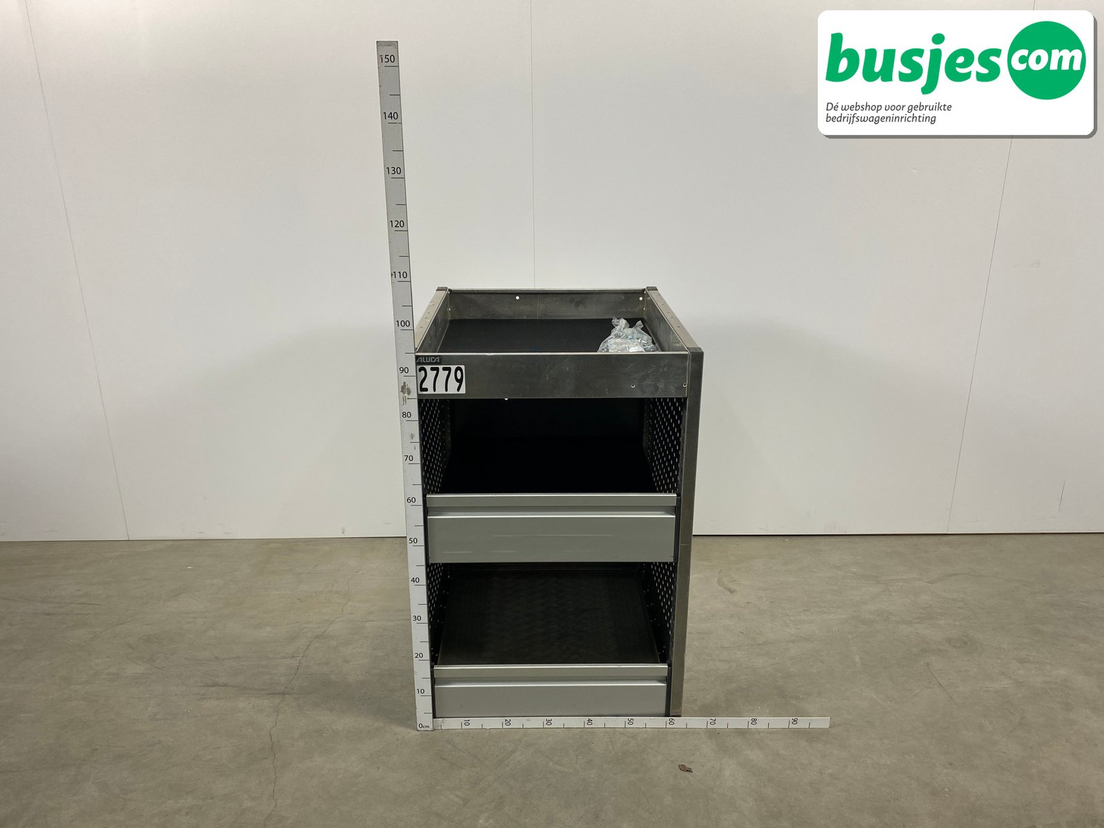 Aluca bedrijfswageninrichting 640x730x950mm (2779) - Afbeelding 2