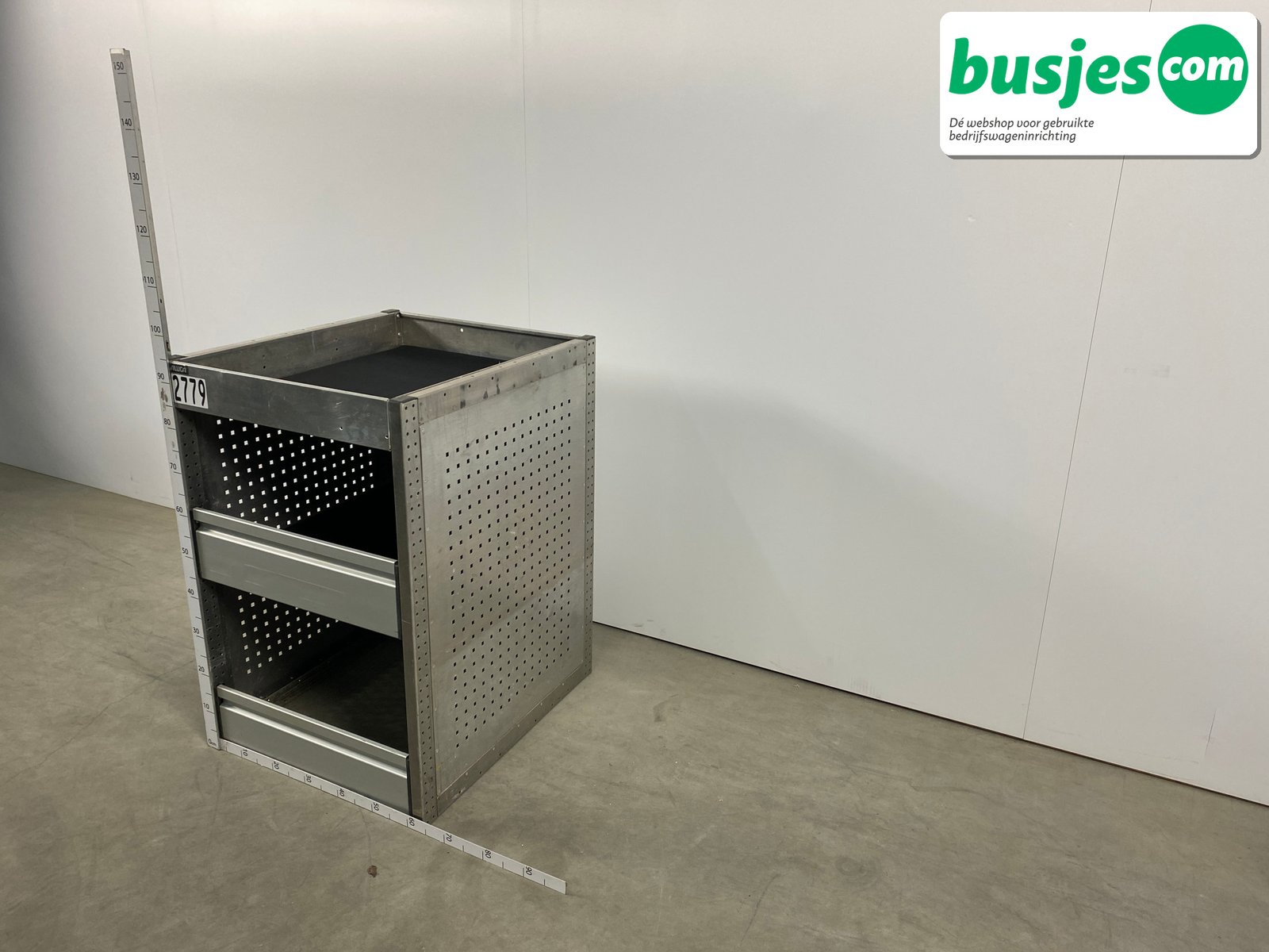 Aluca bedrijfswageninrichting 640x730x950mm (2779) - Afbeelding 3