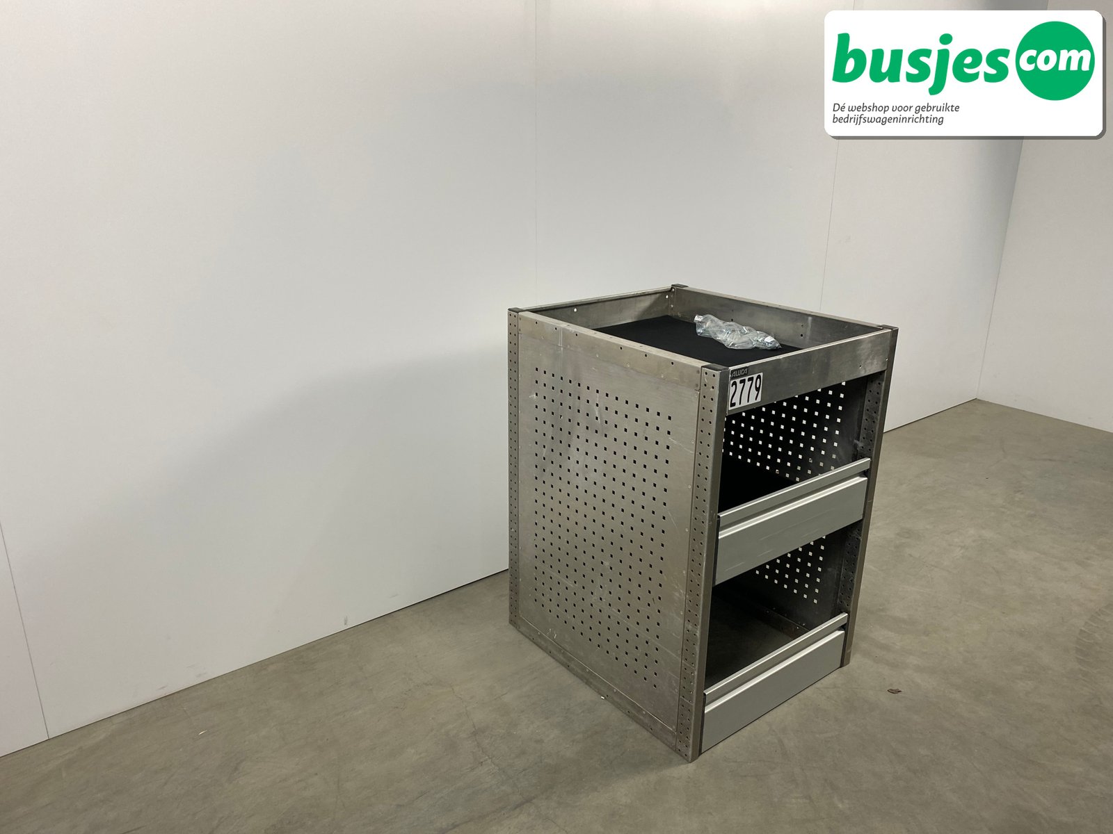 Aluca bedrijfswageninrichting 640x730x950mm (2779) - Afbeelding 4