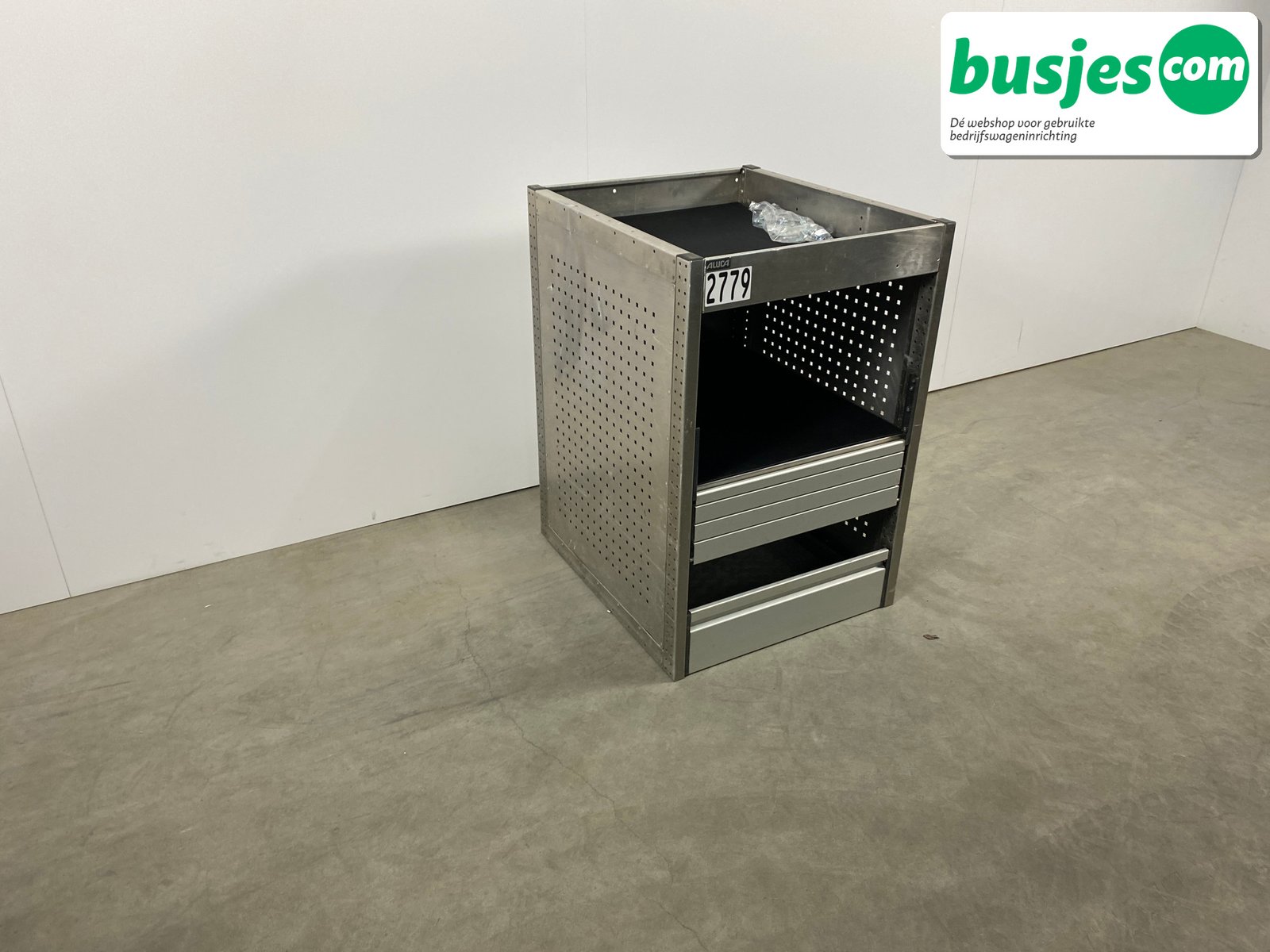 Aluca bedrijfswageninrichting 640x730x950mm (2779) - Afbeelding 6