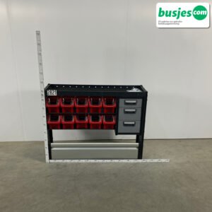 Modul bedrijfswagen inrichting 1190x325x925mm (2821)