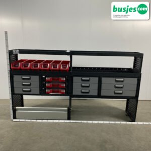 Modul bedrijfswagen inrichting 2200x490x1240mm (2834)