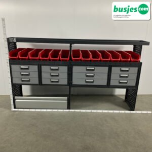 Modul bedrijfswagen inrichting 2190x490x1270mm (2837)