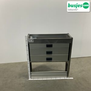 Aluca bedrijfswageninrichting 885x320x955mm (2838)