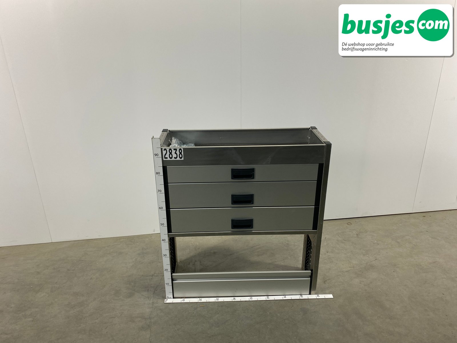 Aluca bedrijfswageninrichting 885x320x955mm (2838) - Afbeelding 2