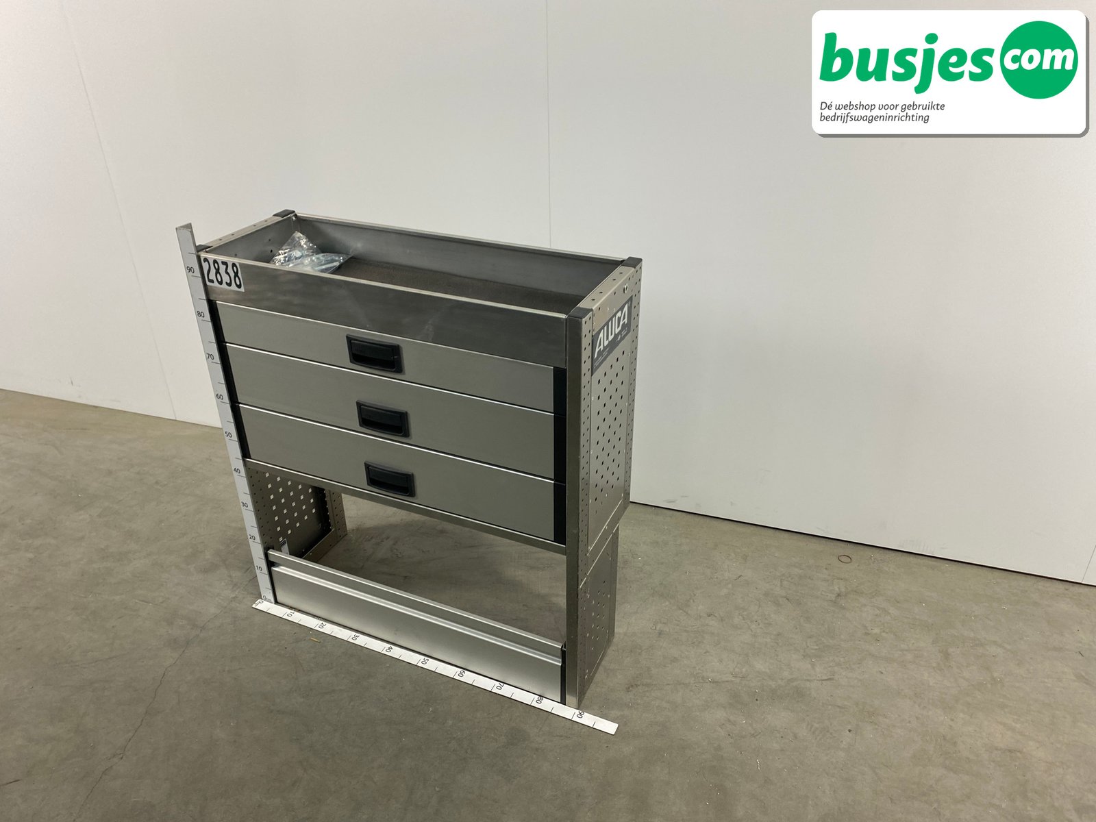 Aluca bedrijfswageninrichting 885x320x955mm (2838) - Afbeelding 3