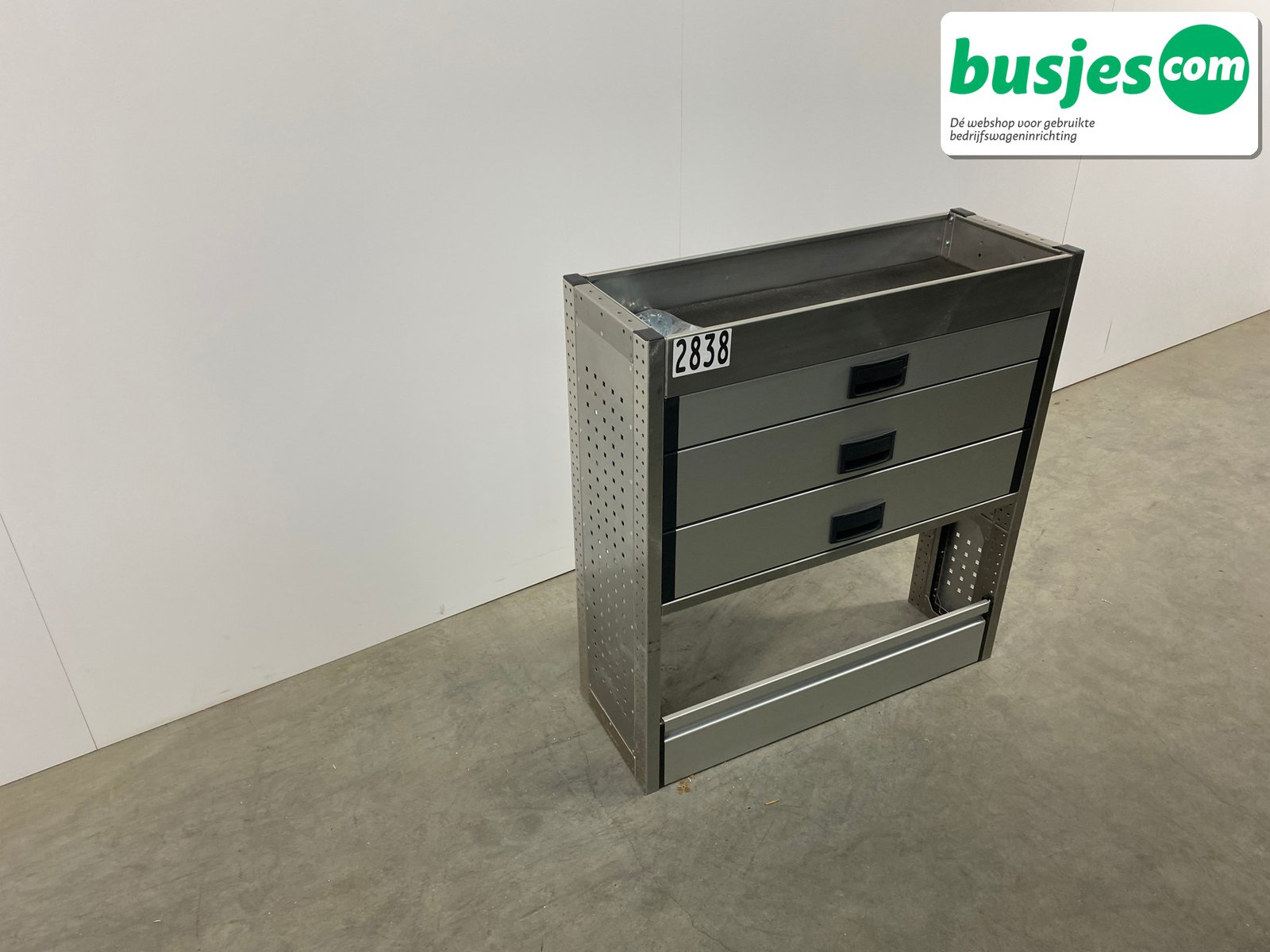 Aluca bedrijfswageninrichting 885x320x955mm (2838) - Afbeelding 4