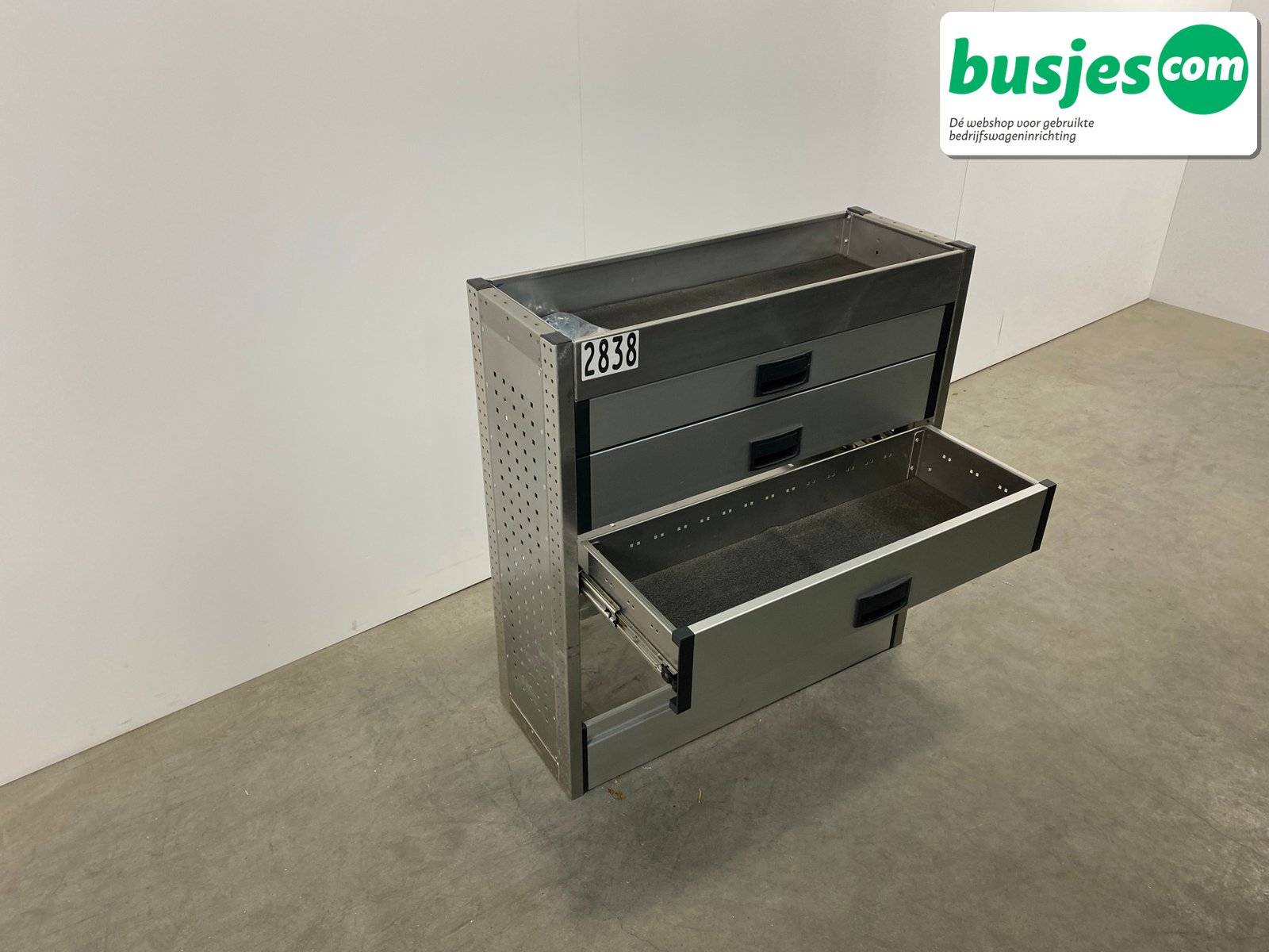 Aluca bedrijfswageninrichting 885x320x955mm (2838) - Afbeelding 6