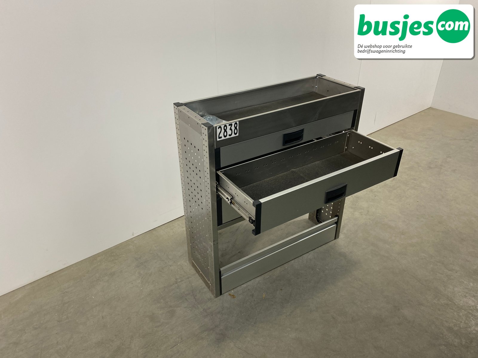 Aluca bedrijfswageninrichting 885x320x955mm (2838) - Afbeelding 7