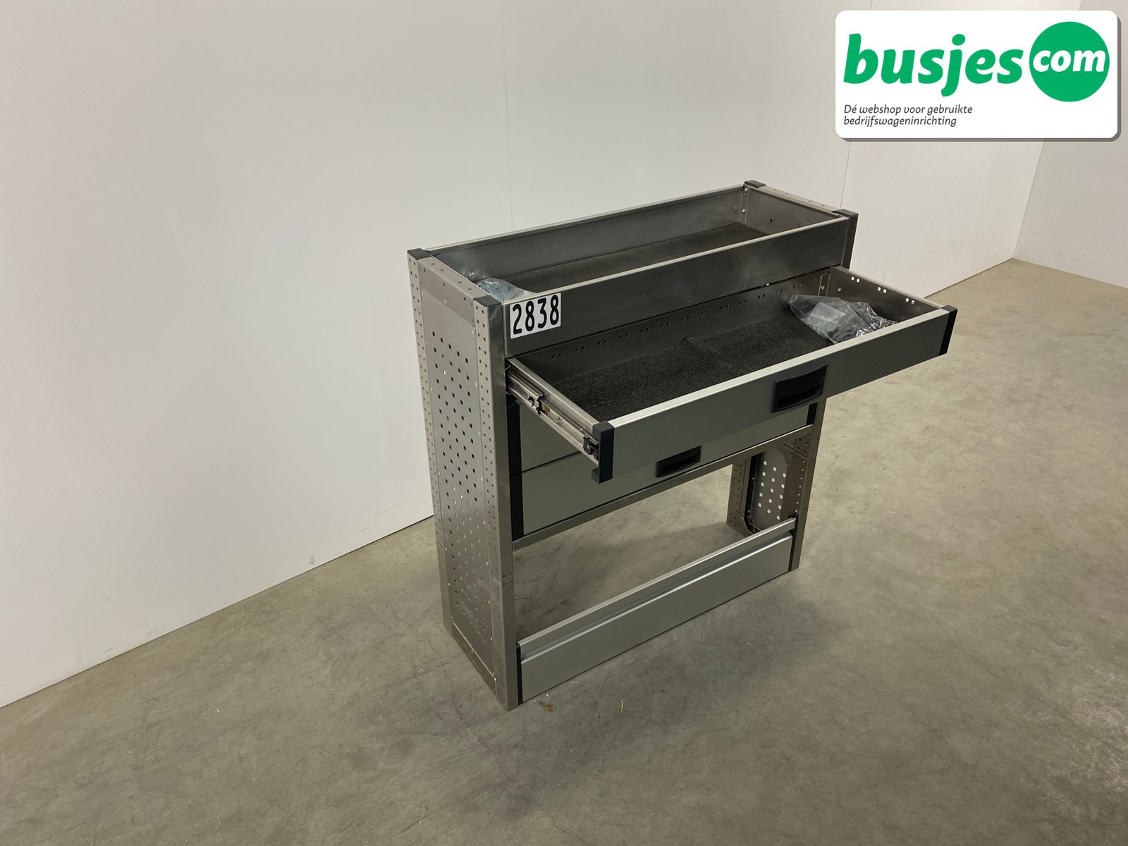 Aluca bedrijfswageninrichting 885x320x955mm (2838) - Afbeelding 8