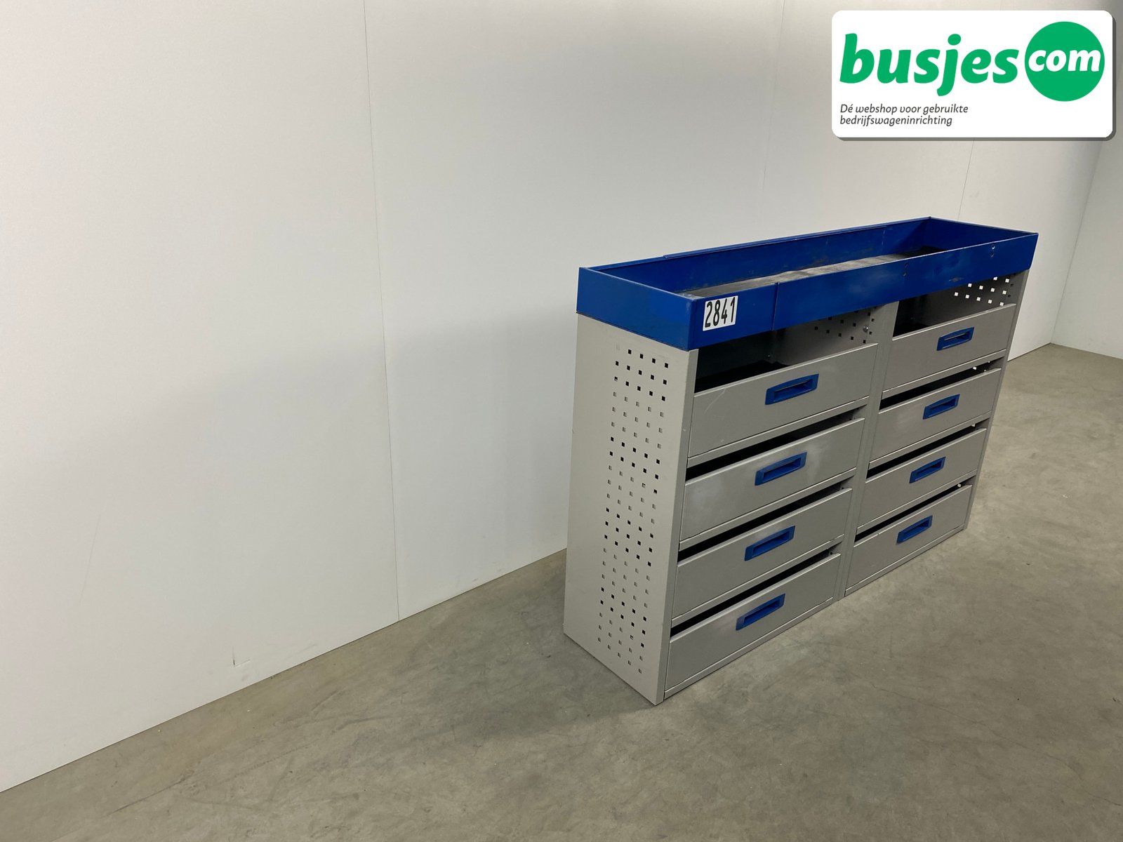 Service systeem bus inrichting 1520x360x1050mm (2841) - Afbeelding 4