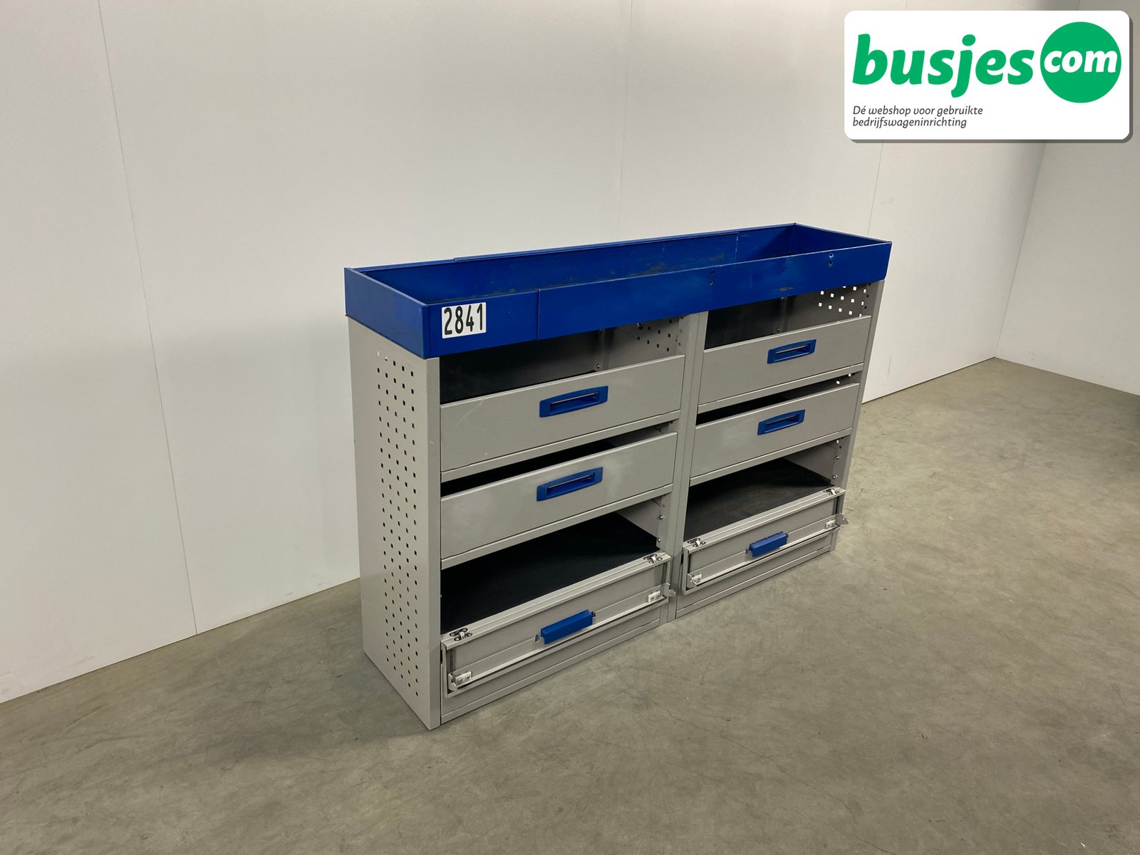 Service systeem bus inrichting 1520x360x1050mm (2841) - Afbeelding 6