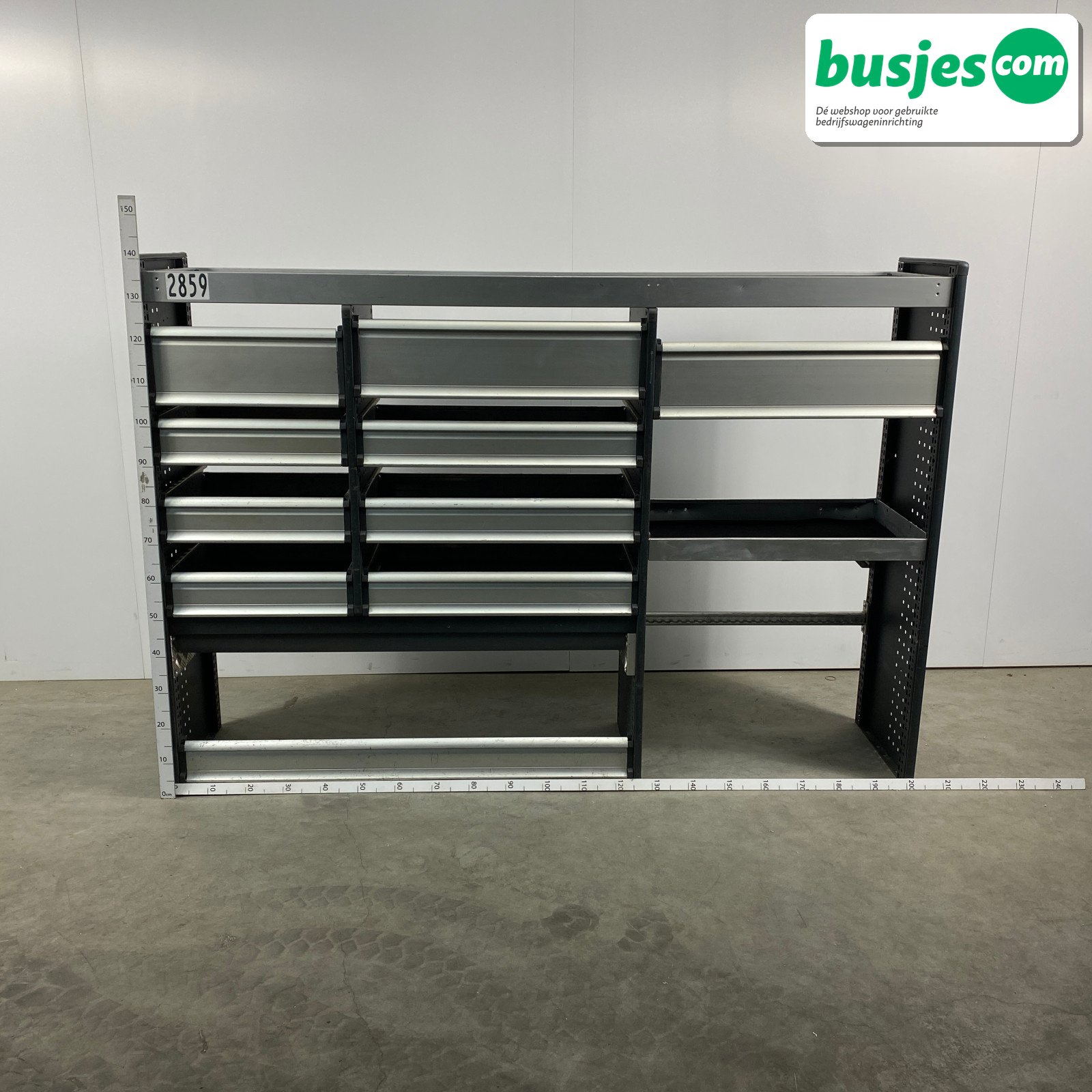 Bott bedrijfswagen inrichting 2035x435x1415mm (2859)