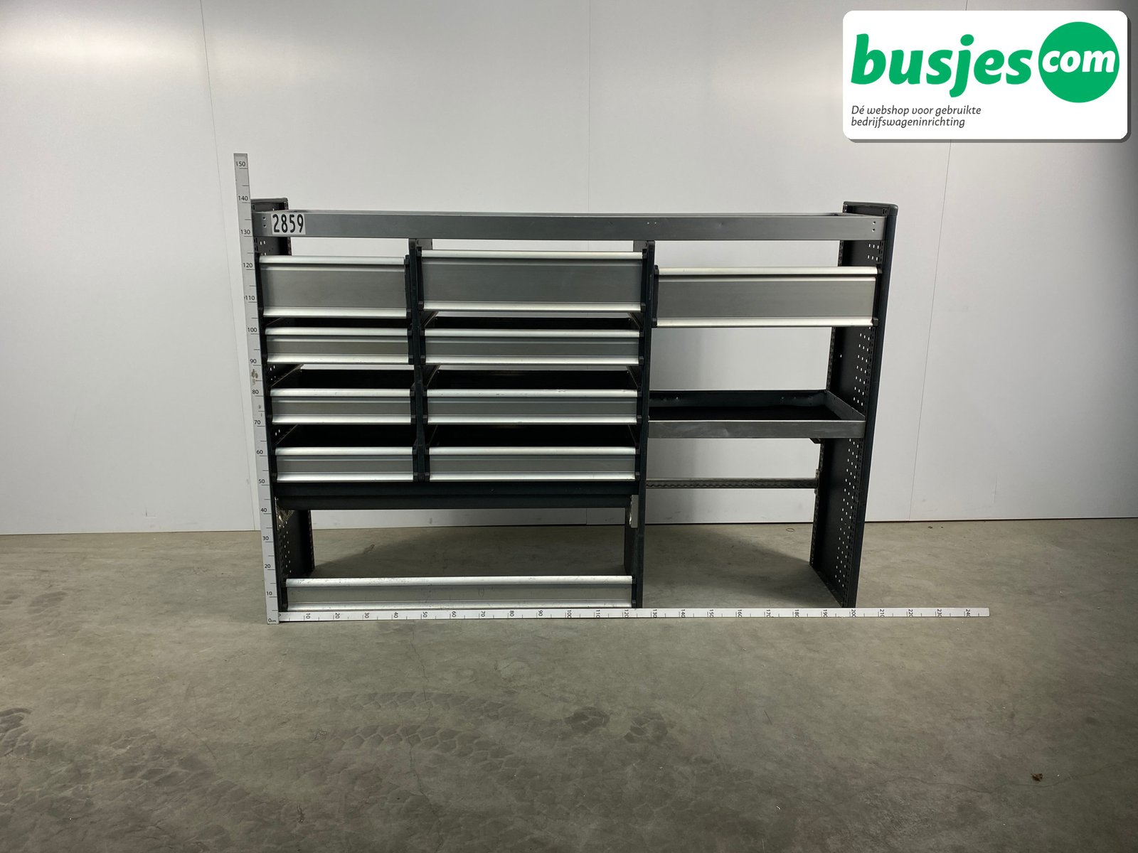 Bott bedrijfswagen inrichting 2035x435x1415mm (2859) - Afbeelding 2